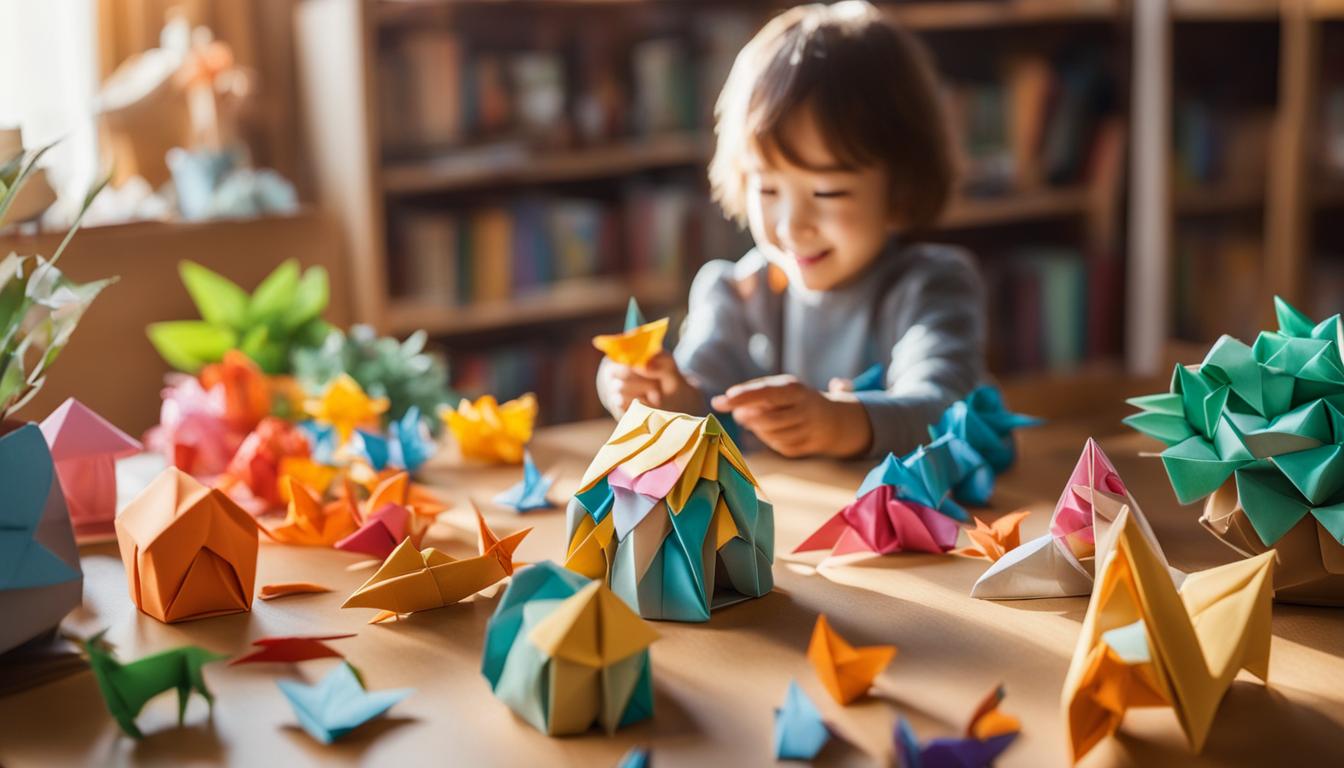 origami oyunu